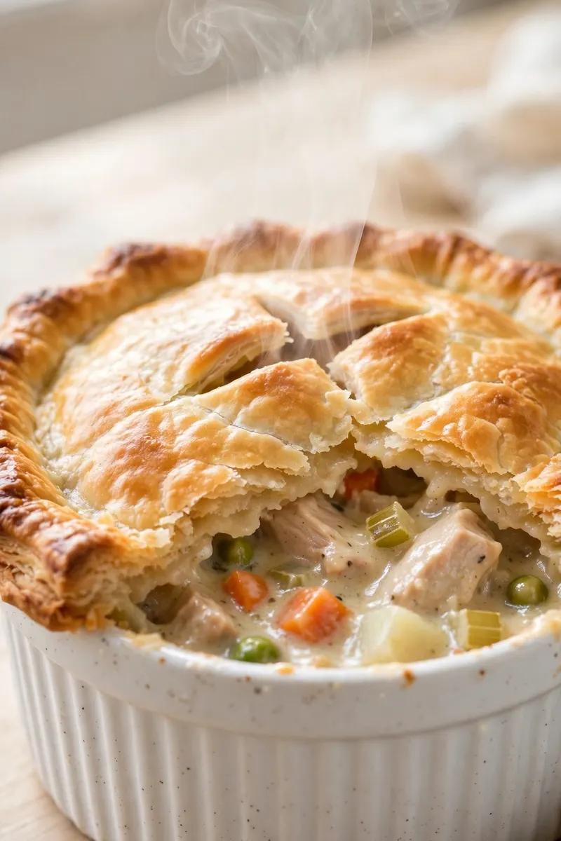 Chicken pot pie