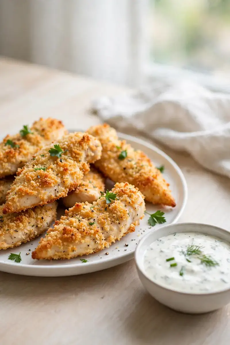 Classic buttermilk baked chicken tenders