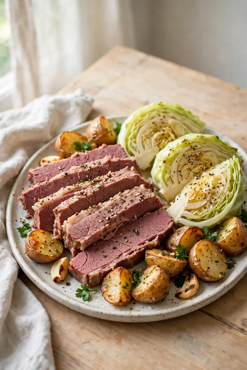 Classic Corned Beef and Cabbage