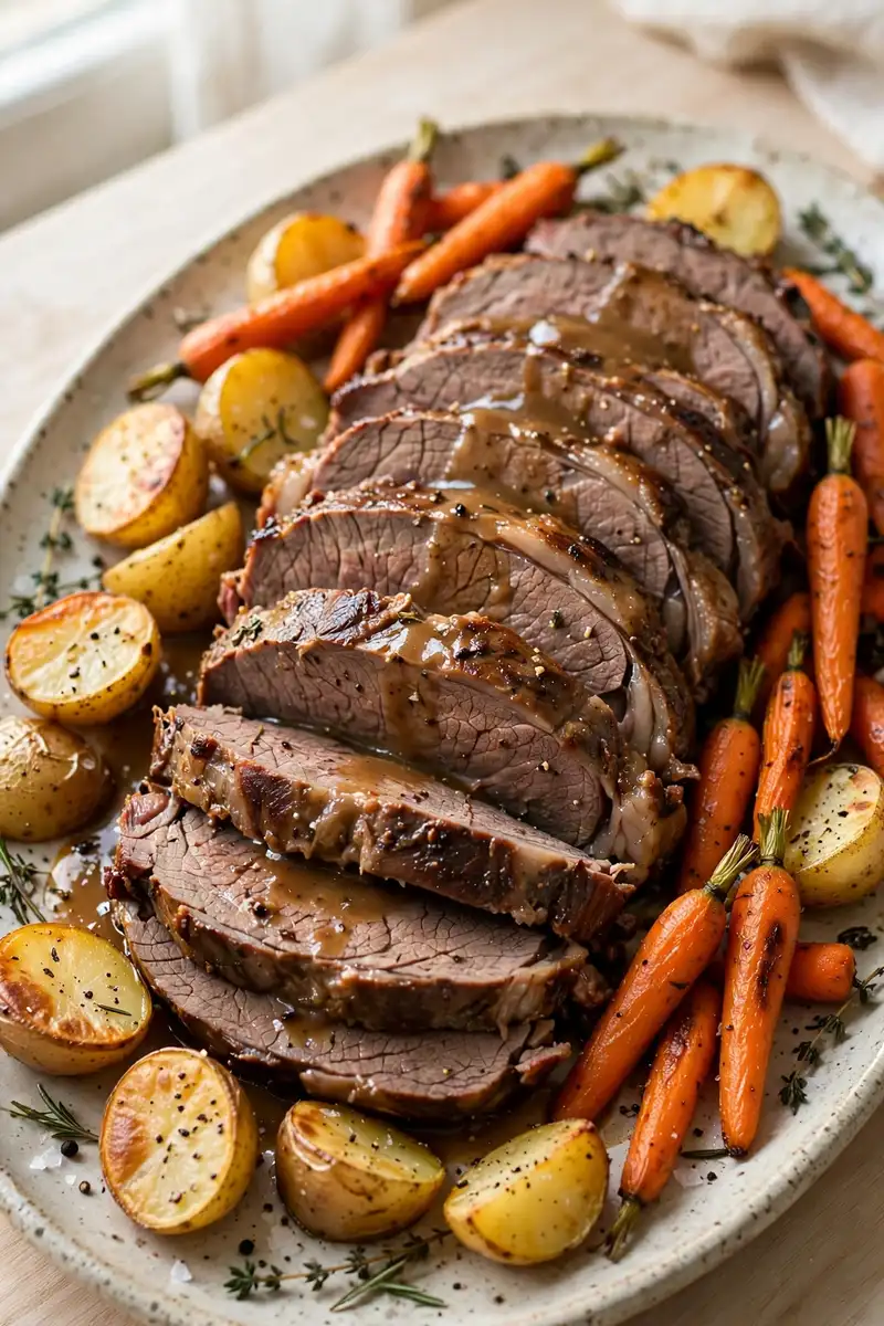 Classic Slow Cooker Pot Roast