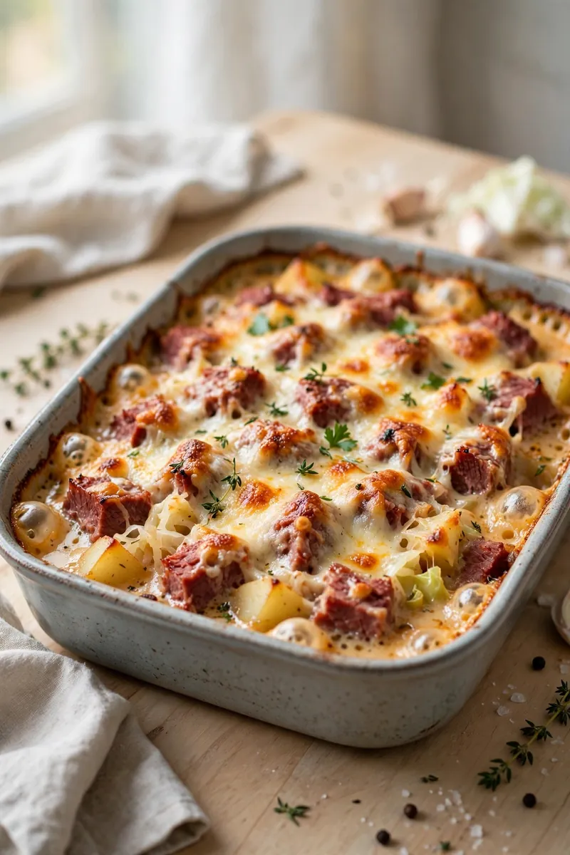 Corned Beef Casserole