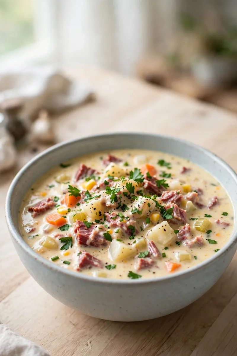 Corned Beef Chowder