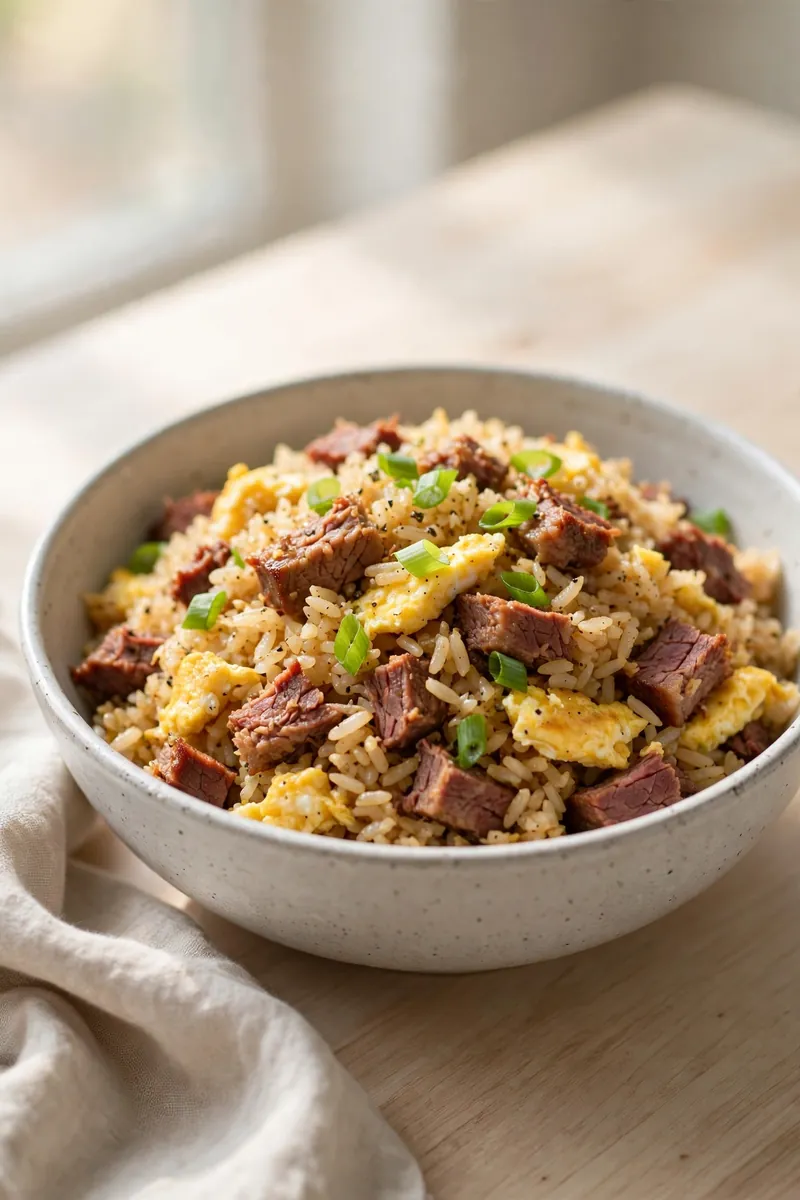 Corned Beef Fried Rice