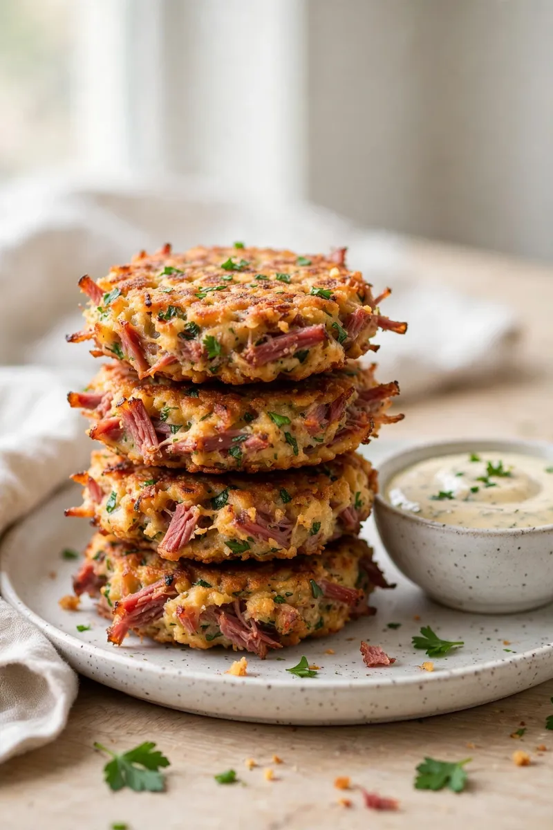 Corned Beef Fritters
