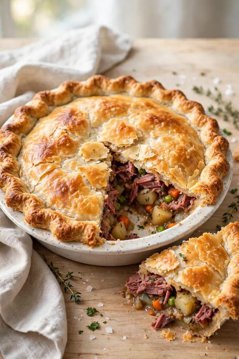 Corned Beef Pot Pie