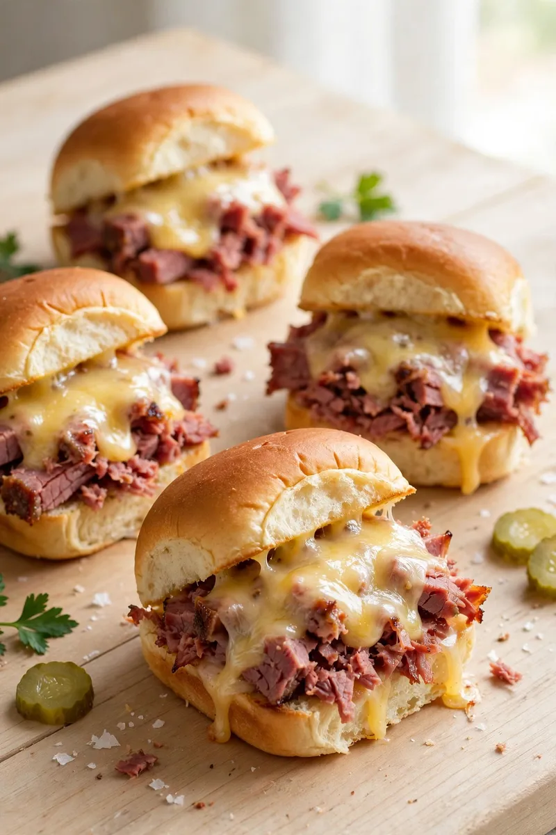 Corned Beef Sliders
