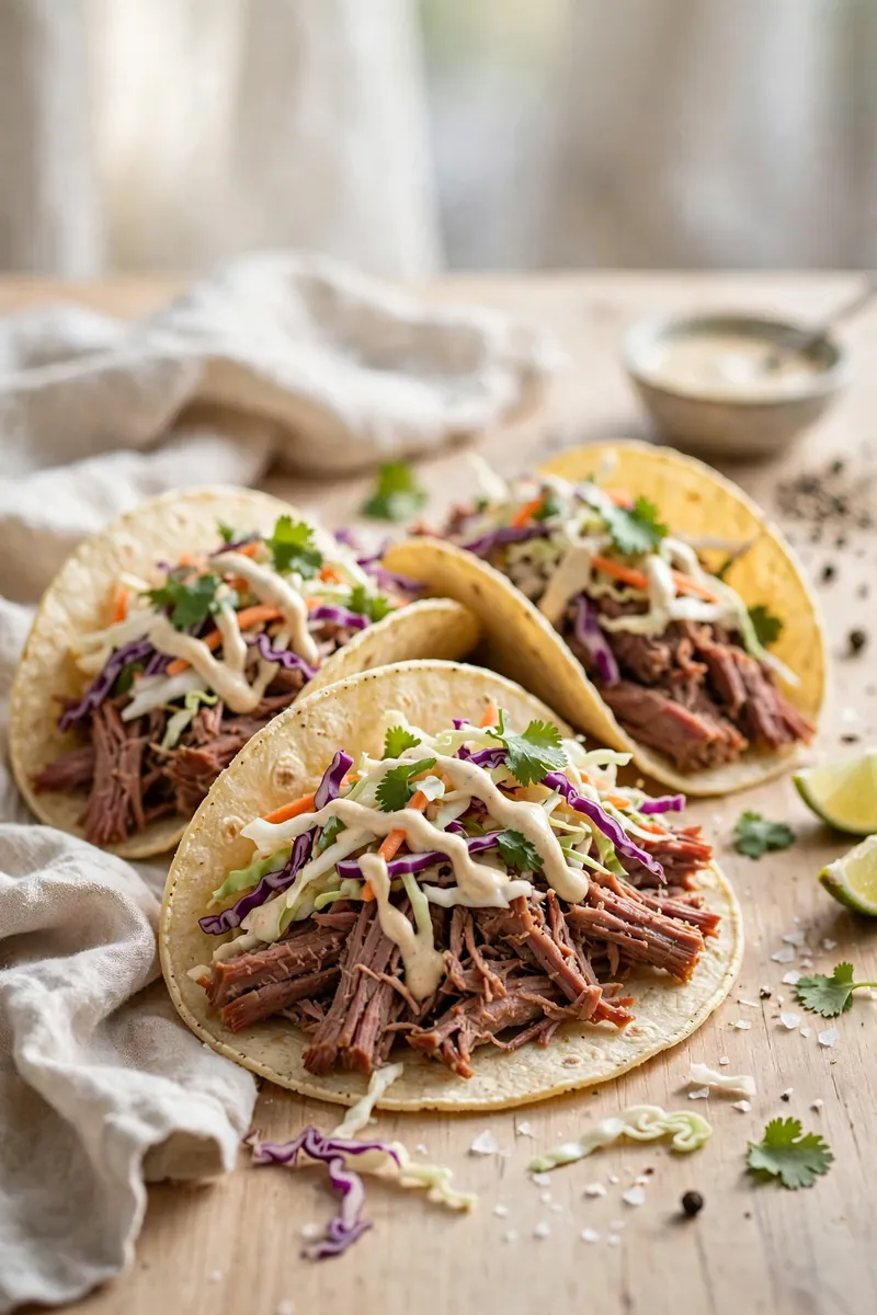 Corned Beef Tacos