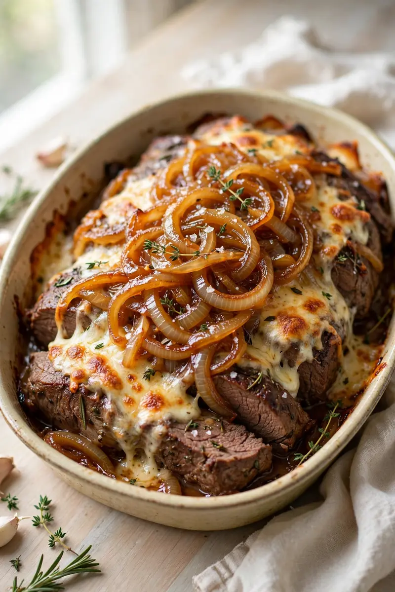 French Onion Pot Roast