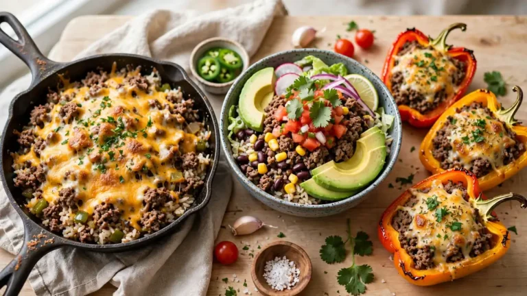 21 Cheap Ground Beef and Rice Recipes That Save Dinner