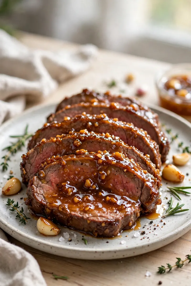 Honey Garlic Beef Roast