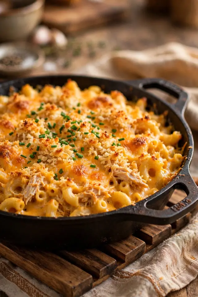 Chicken Mac and Cheese