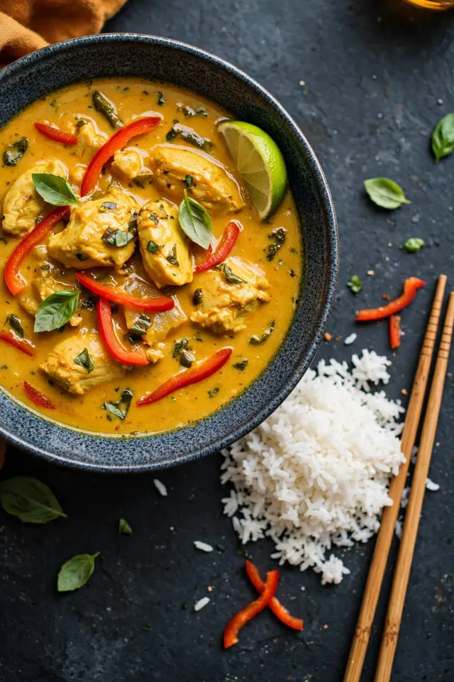 Coconut Curry Chicken