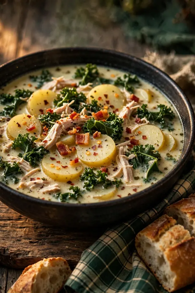 Chicken Zuppa Toscana