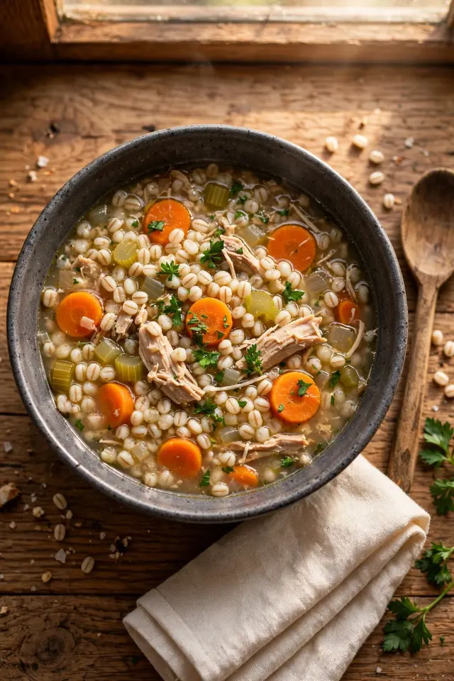 Hearty Barley Chicken