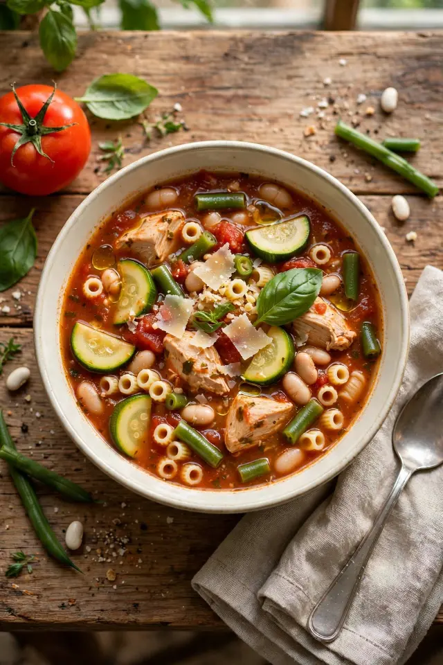 Chicken Minestrone