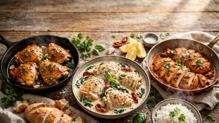 22 Boneless Skinless Chicken Thigh Recipes You'll Crave