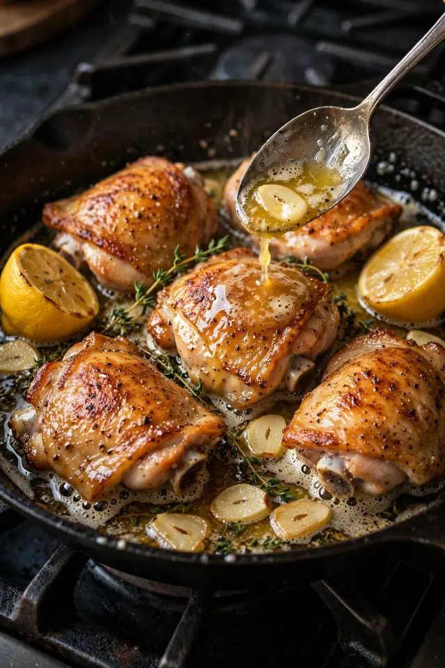 Garlic Butter Sear
