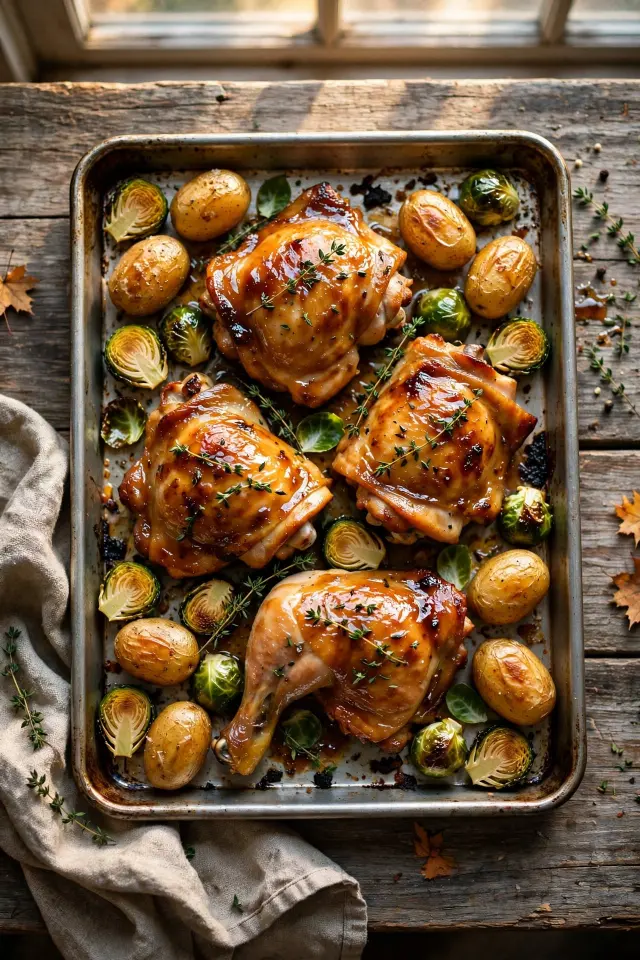 Maple Dijon Roast