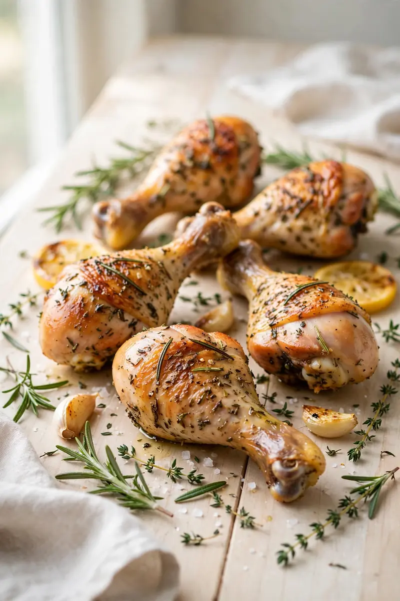 Italian herb chicken drumsticks