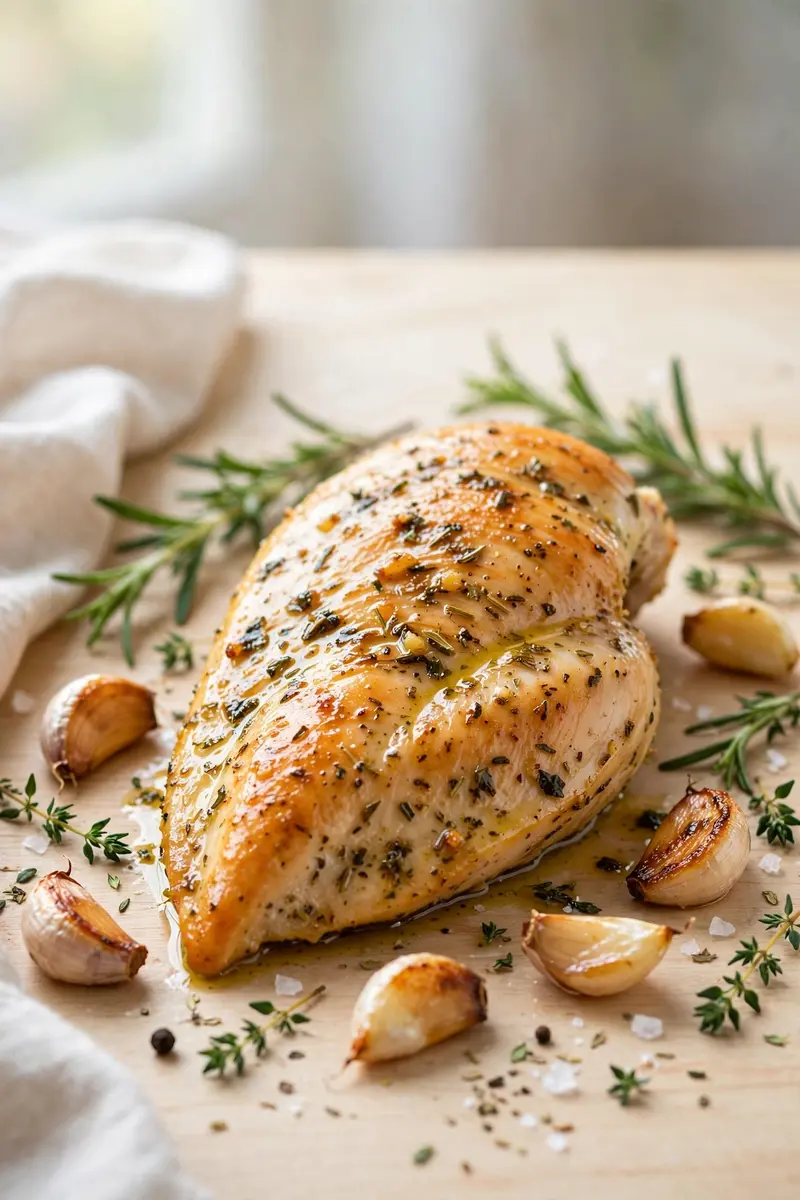 Italian seasoned chicken breast