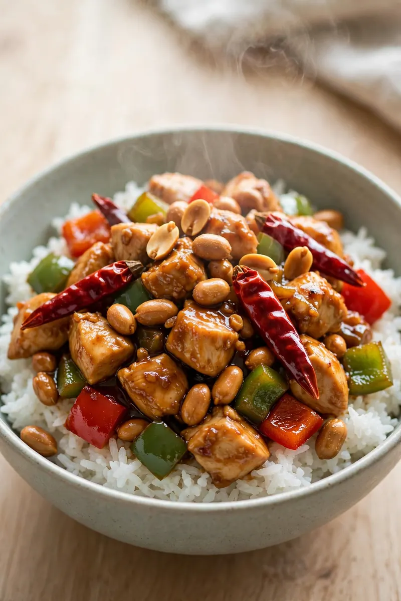 Kung Pao chicken