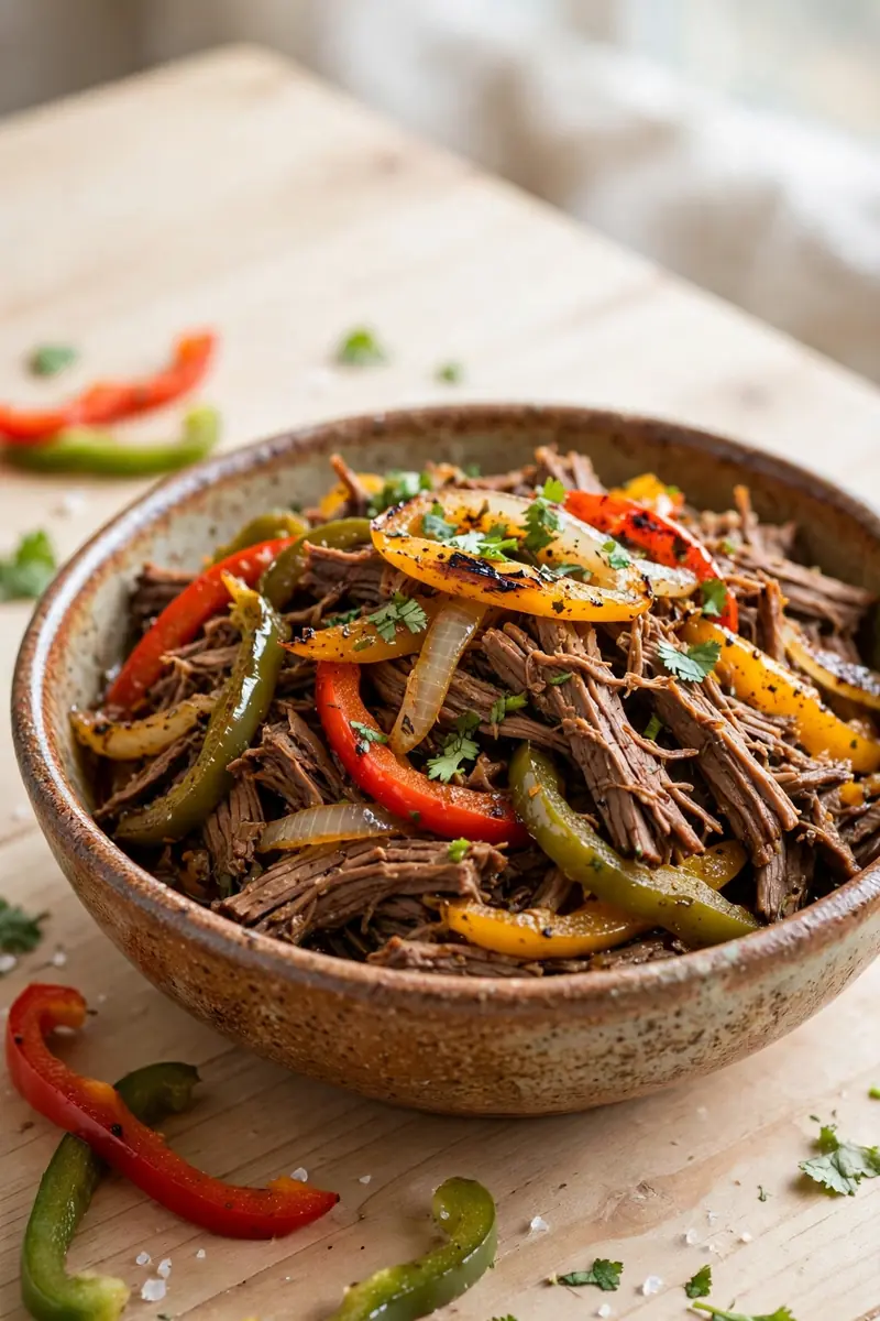 Mexican Shredded Beef Roast