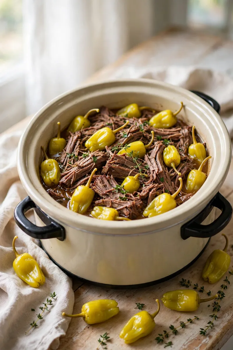 Mississippi Pot Roast