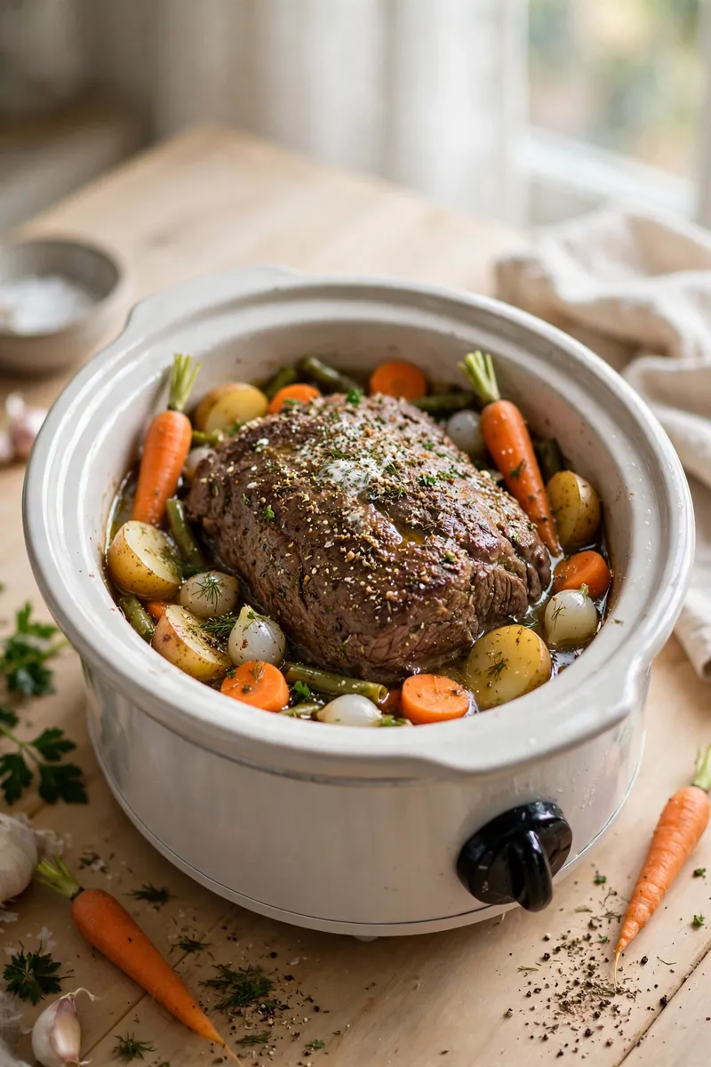 Ranch Beef Roast
