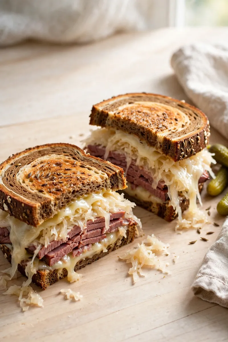 Reuben Sandwiches