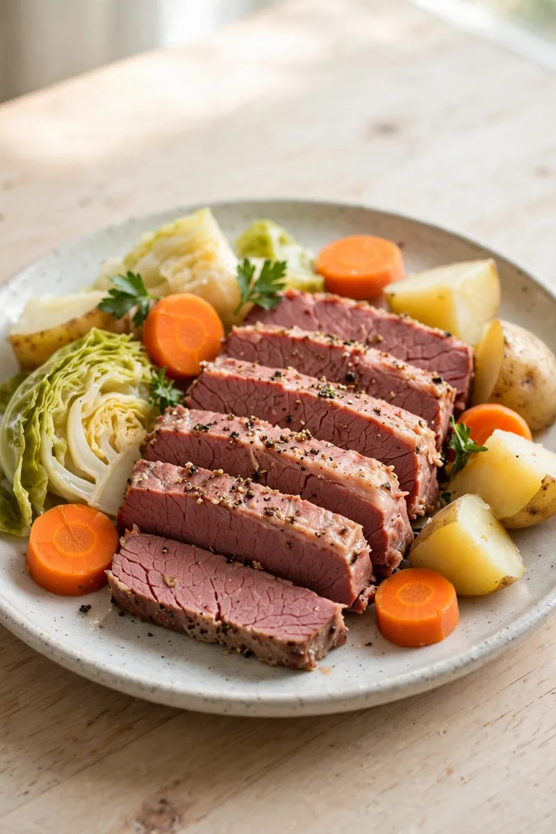 Slow Cooker Corned Beef