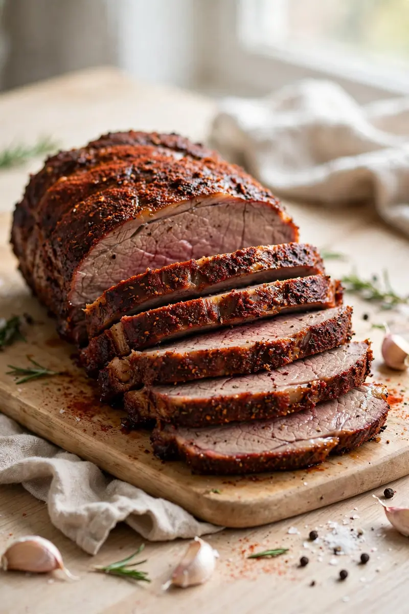 Smoky Paprika Beef Roast