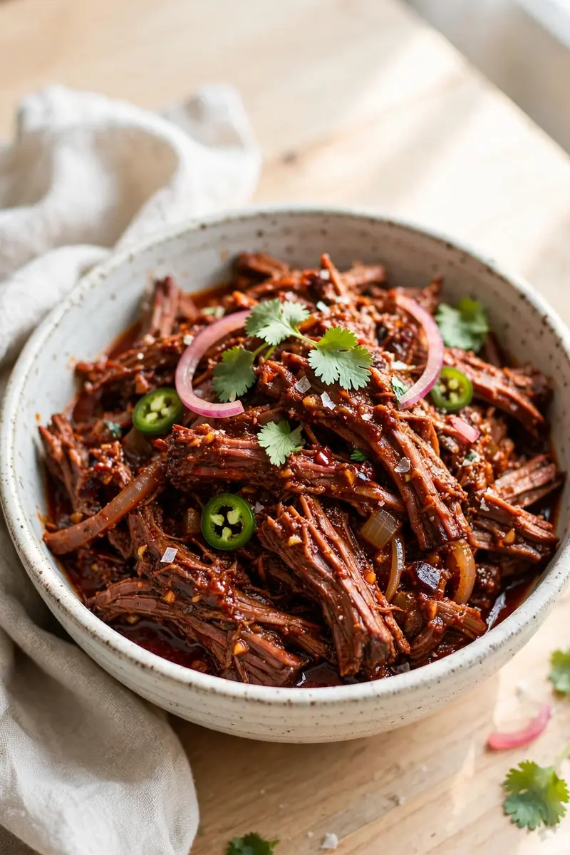 Spicy Chipotle Beef Roast